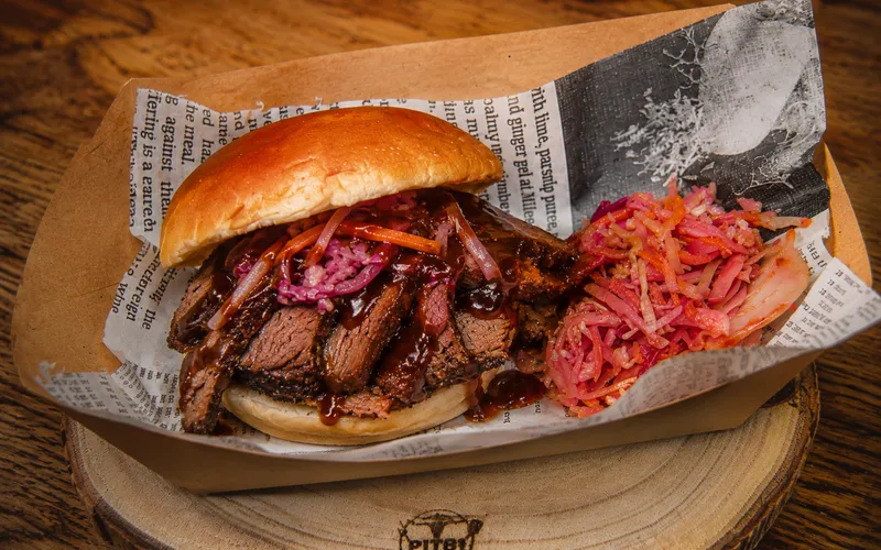 Sandwich au Brisket Tranché