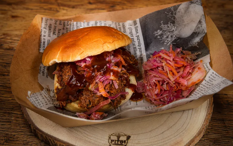 Sandwich Classique au Pulled Pork