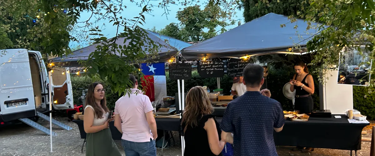une autre fabuleuse soiree a l'apéro concert du domaine d'escausses mercredi 22 juillet!!