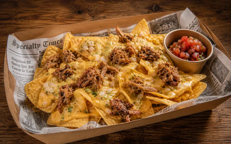 Tarnasco Joe's nachos