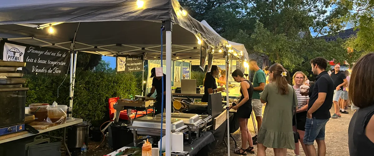 super soiree au domaine d'escausse mercredi5 aout! 
